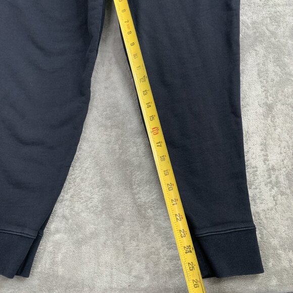 Outerknown Sunday Sweatpants Mens Size XL Black Joggers Athleisure Cotton 26” - Picture 5 of 13